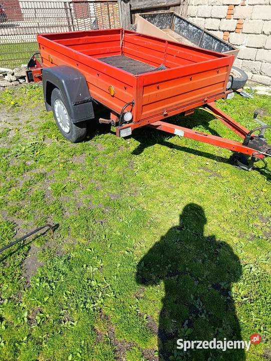 Przyczepka Samochodowa Zarejestrowana Rzeczków