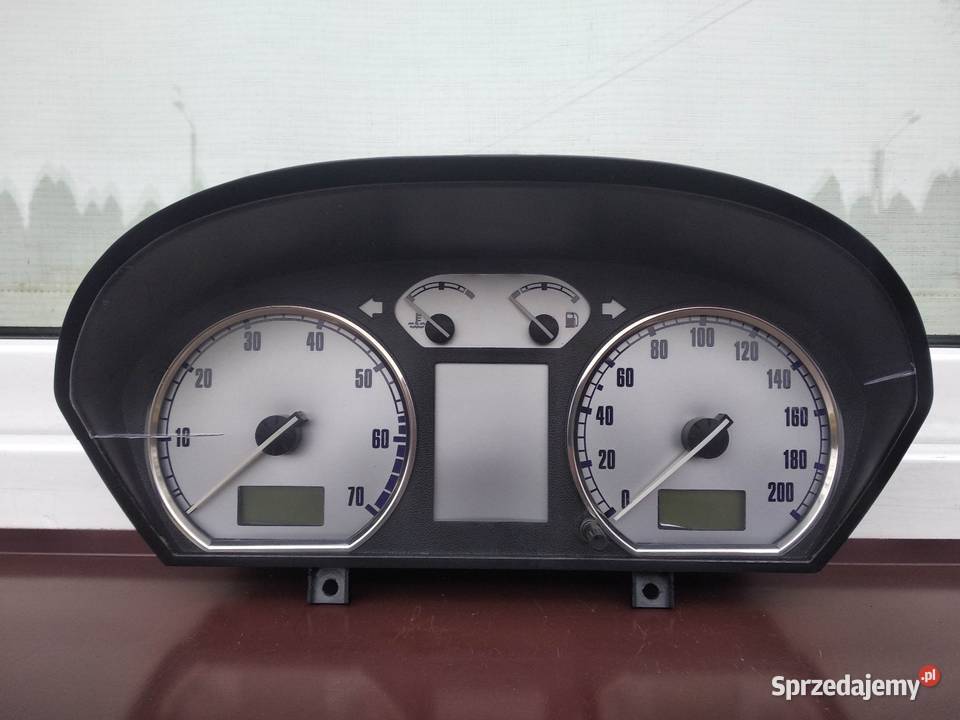 Skoda Fabia I 1 VRS 14 16V licznik zegary