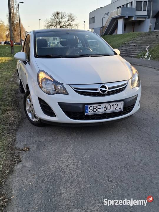 Opel Corsa D radio Czeladź