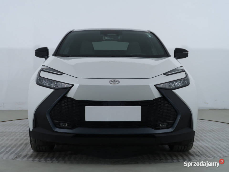 Toyota CHR 20 Hybrid biały śląskie