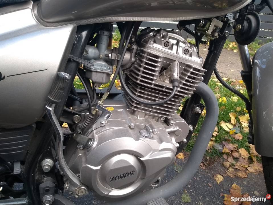 Chopper 125 z rodziny Romet Soft Junak 3201km