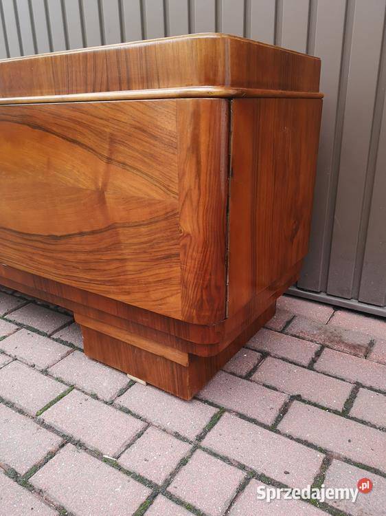 Komoda Bufet ARTDECO Orzech Solidna 184 RTV Swarzędz