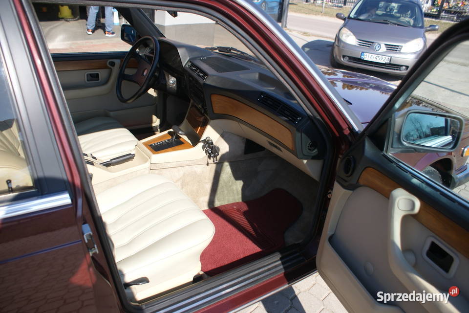 BMW 735i Kat1985r Stan Kolekcjonerski Import Seria 7 Białystok