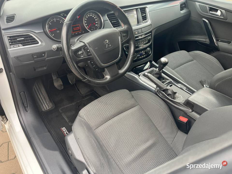 Peugeot 508 20 hdi salon Polska bez wkładu mazowieckie Ciechanów