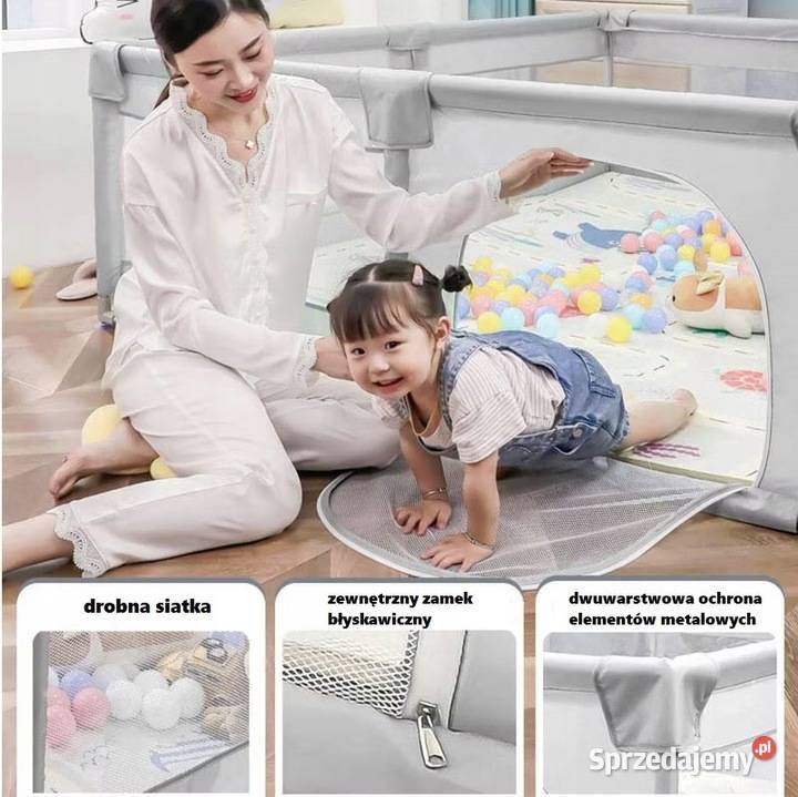 Kojec dzieci plac zabaw 150x150 bezpieczny Zawiercie sprzedam