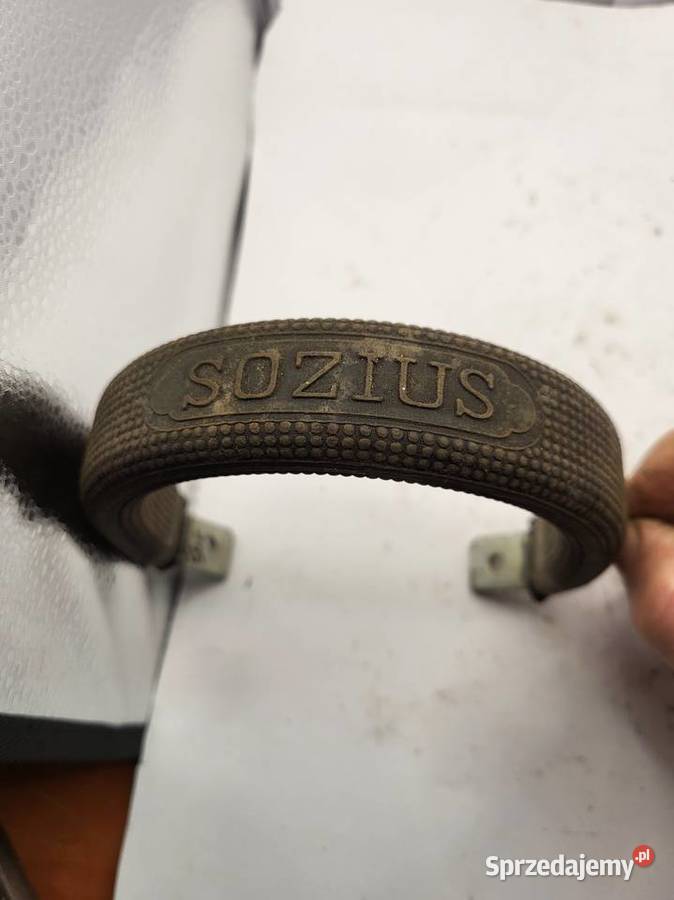 PASEK SIEDZENIA UCHWYT RĄCZKA SOZIUS NOWA Z Siedzenia Rybnik