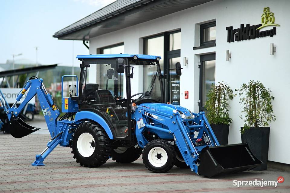 LS Tractor XJ25 HST 4x4 244 IND CAB ładowacz Rolnictwo Tajęcina sprzedam
