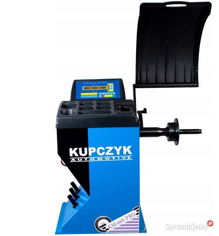 Montażownica 755 Runflat Wyważarka KW668 Kupczyk Warka