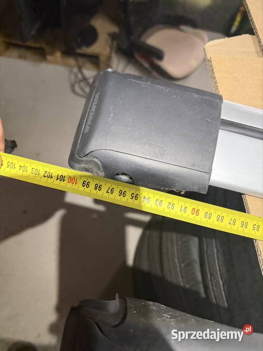 Bełku dachowe na relingi YAKIMA Mercedes GLK Miłoszyce