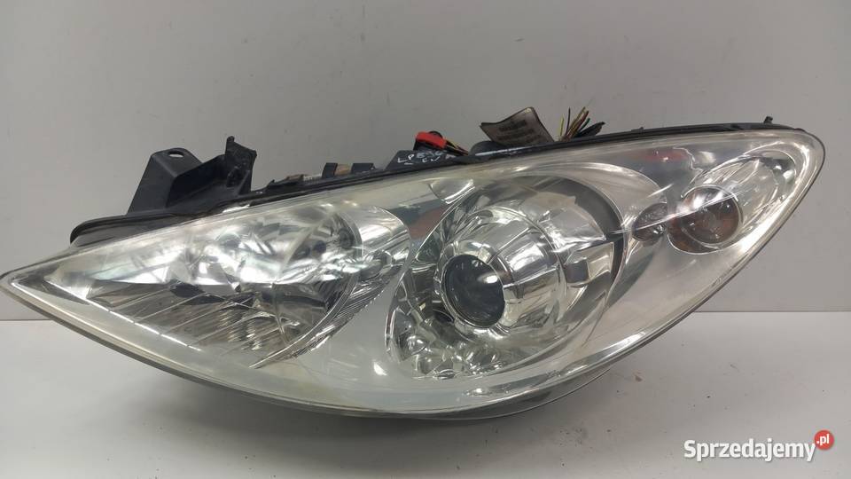 PEUGEOT 307 LIFT LAMPA PRZÓD LEWA EU SOCZEWKA osobowe Zbierkowo sprzedam