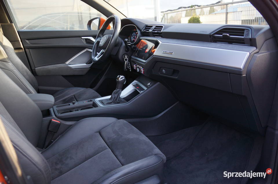 Audi Q3 Sportback 20 TDI CR 190 4x4 Webasto czujnik zmierzchu Nowy Sącz