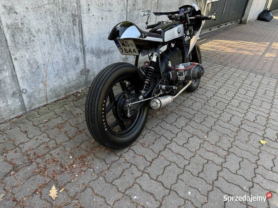 BMW R80 Cafe Racer 1986 mazowieckie Warszawa