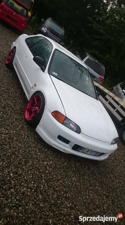 Honda civic v coupe manualna Sołonka