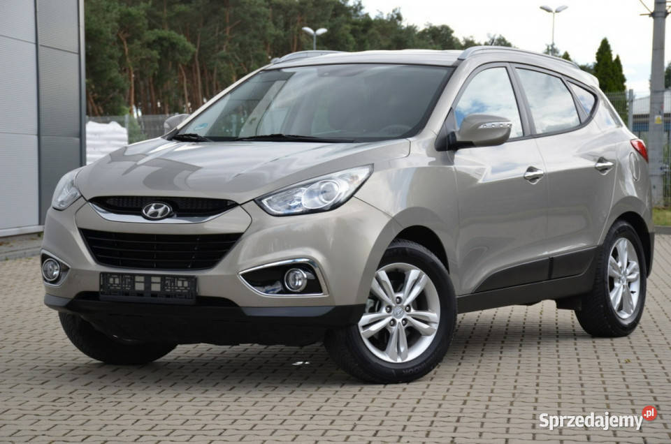 Hyundai ix35 Opłacony 20i 163 Serwis Skóra