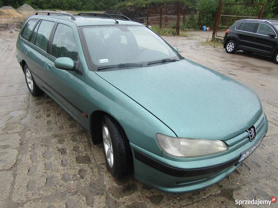 Peugeot 406 20 z instalacją gazową klimatyzacja Białystok