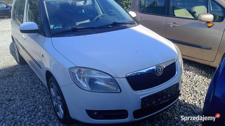 Skoda Roomster 16 Mpi 105 Mpi Klima Przebieg 151 Roomster Bochnia