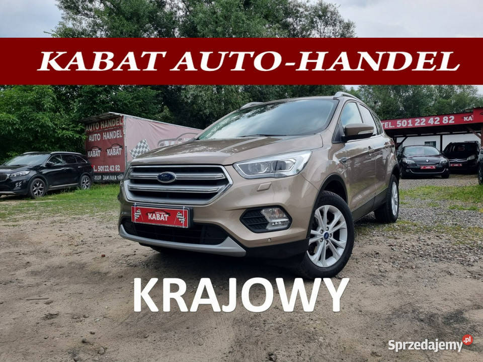 Ford Kuga Navi Kamera EL Klapa Asystent ABS Kuga Szczecin