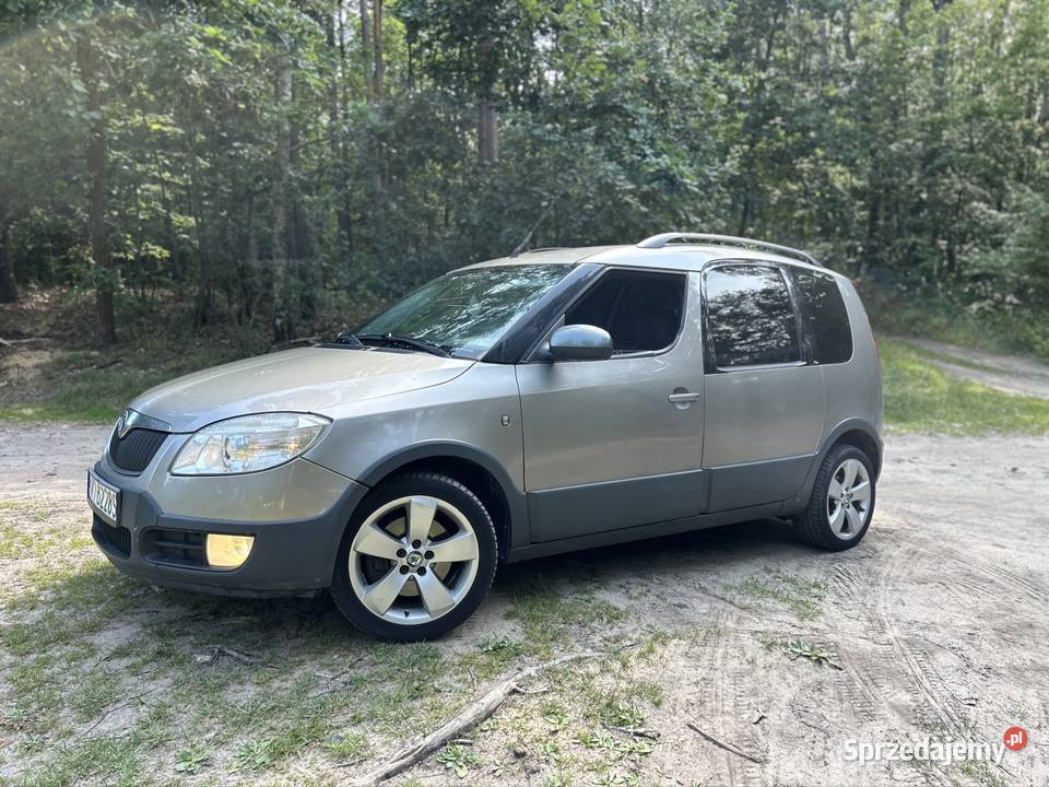 Skoda Roomster Scout 19 TDi mazowieckie Grodzisk Mazowiecki