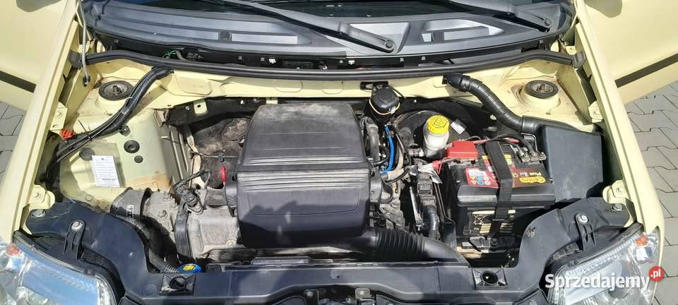 Fiat Panda 11 Benzyna 118 przebieg manualna Gostynin