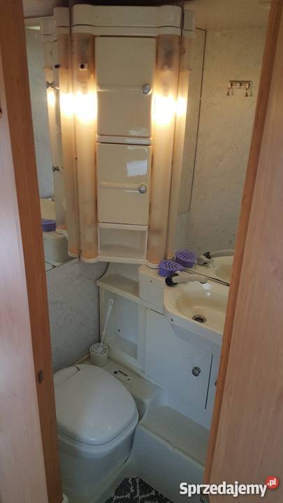 przyczepa kempingowa Dethleffs 1300 DMC 1997r Dethleffs