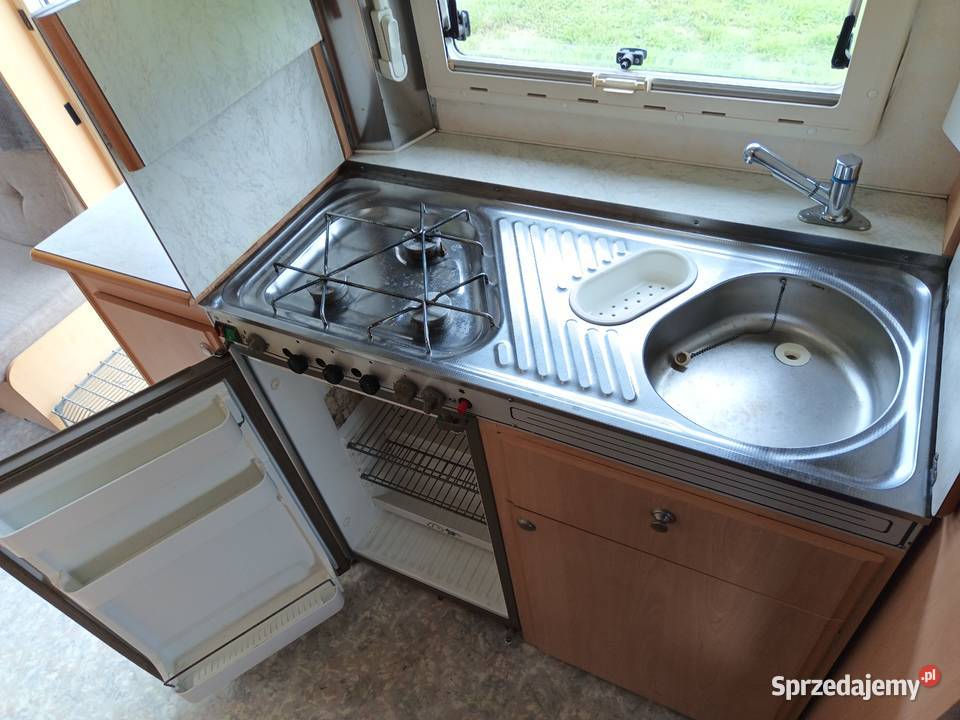 przyczepa kempingowa Chateau 495 kemping Kempingowe dolnośląskie Chojnów