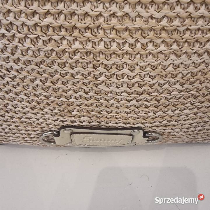 Letnia beżowa torebka Sunny Kraków sprzedam