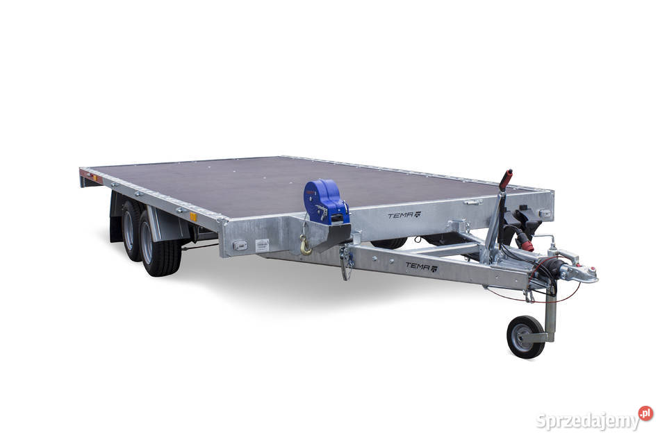 Laweta TEMARED CARKEEPER 4020 platforma 400x200 lawety Lublin sprzedam