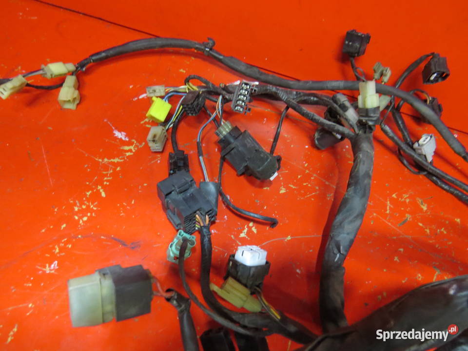 SUZUKI BURGMAN K7 200 125 150 instalacja mazowieckie