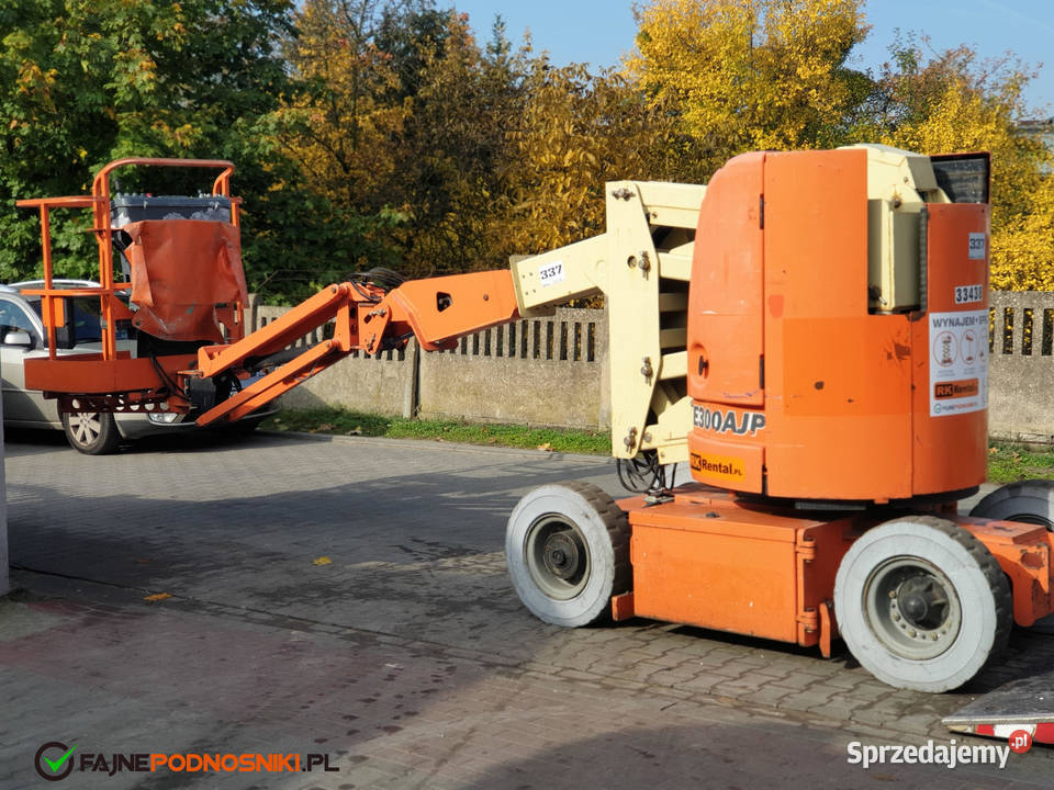 Podnośnik przegubowy JLG 300AJP Genie Z30 UDT kujawsko-pomorskie Bydgoszcz