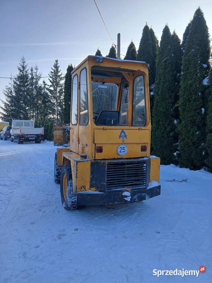 Ładowarka czołowa Hanomag Elbląg sprzedam