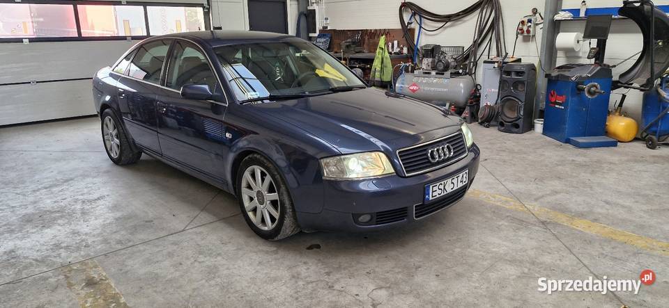 Audi A6c5 19 130koni 2003 klima duża navi elektrycznie ustawiane fotele Skierniewice