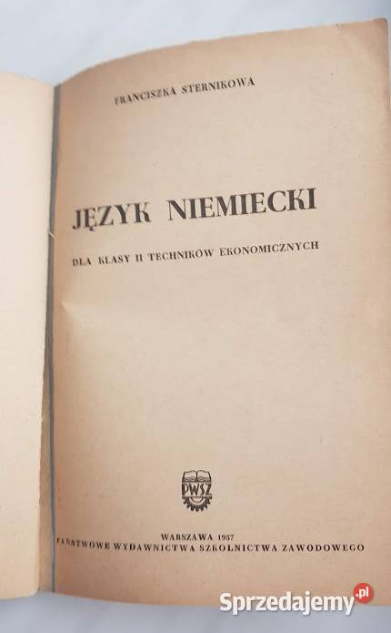 Język niemiecki klasy III techników Zielona Góra