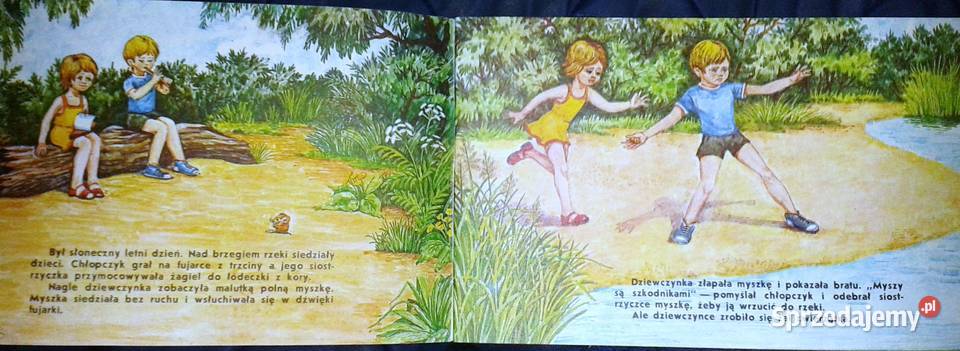 Myszka Pik Bajka filmowa ZSRR wyd 1982