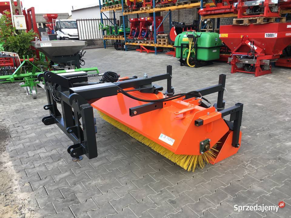 Zamiatarka drogowa METALTEChnik piaskarka 1820m nieuszkodzony Radom