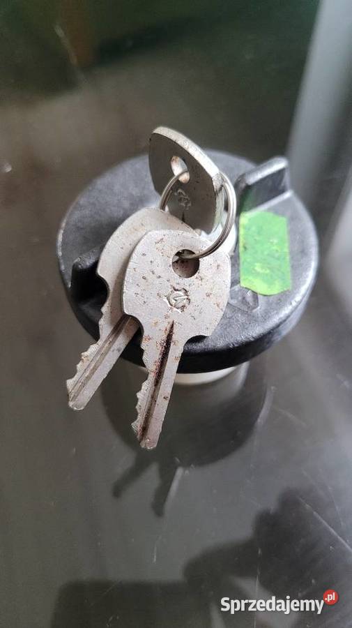 Nieużywany Korek wlewu paliwa 3 kluczyki Łada Tuszynek Majoracki