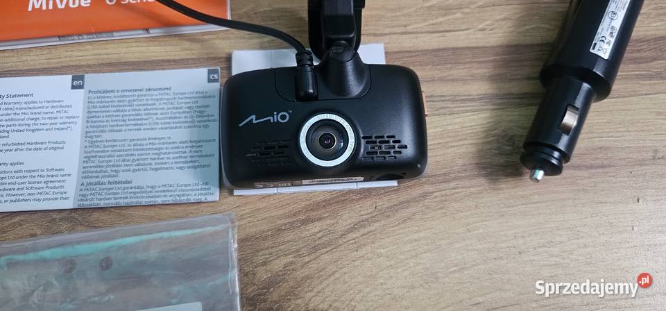 Video Rejestrator Mio MiVue 638 touch Okazja Szprotawa sprzedam