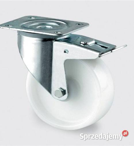 Wózek siatkowy ocynkowany zamykany koła z Warszawa