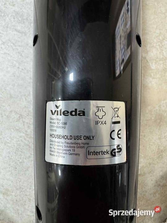 Mop Parowy Vileda SC1086 Elbląg