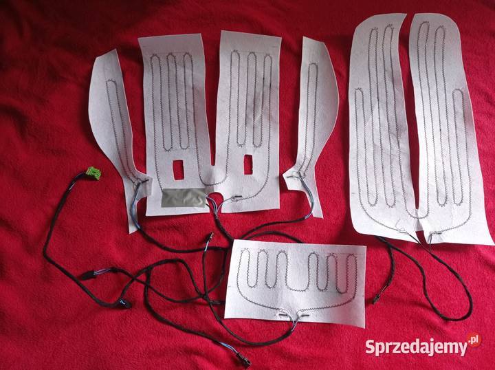 Mata grzewcza maty grzewcze Audi A4 B9 A5 8W Warszawa sprzedam