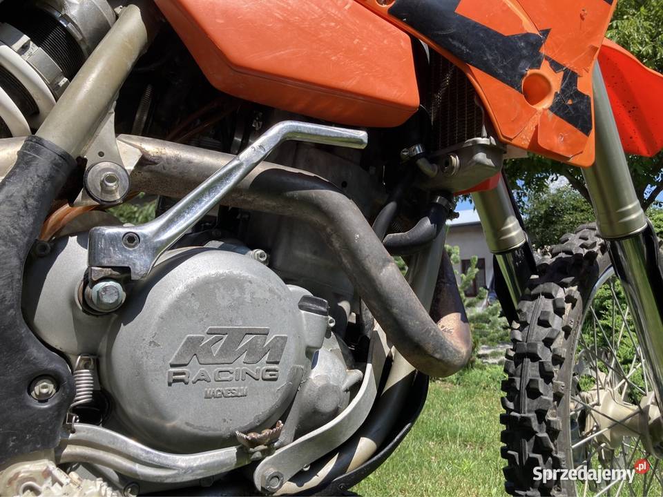 KTM EXC 450 EXCF RFS zarejestrowany Janów Lubelski sprzedam