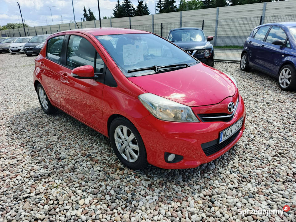 Toyota Yaris 13 benzyna opłatach III 20112019 wspomaganie kierownicy Chełm sprzedam