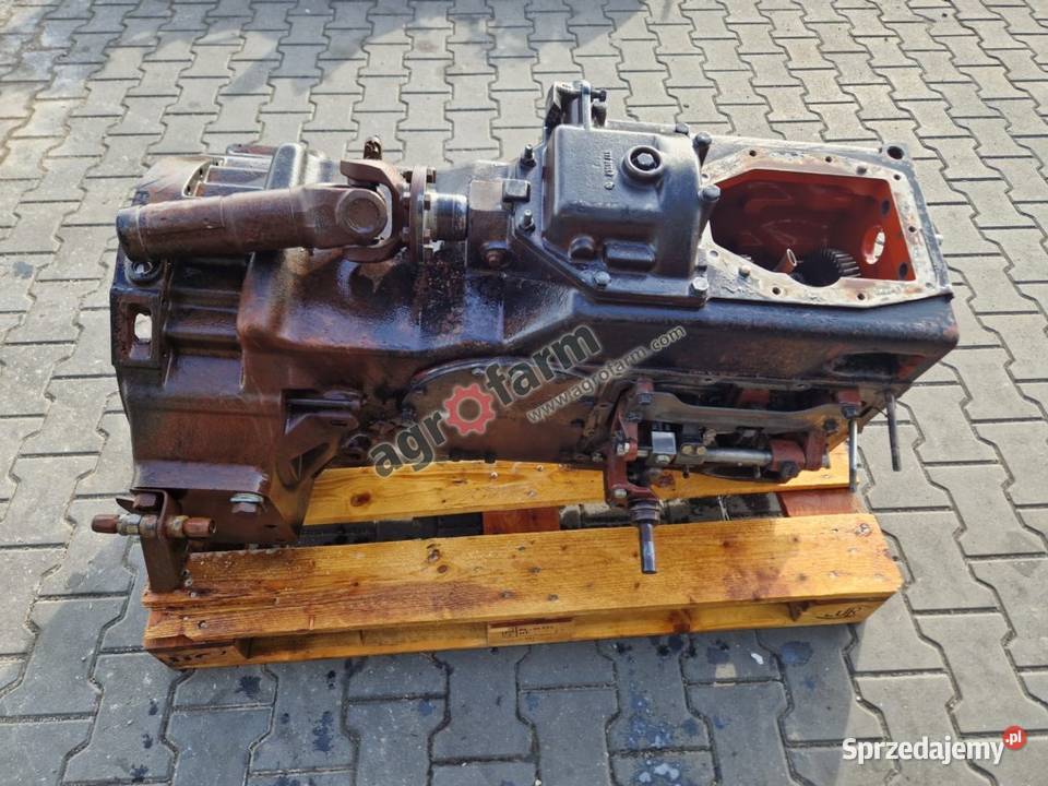 Skrzynia biegów Deutz DX 630