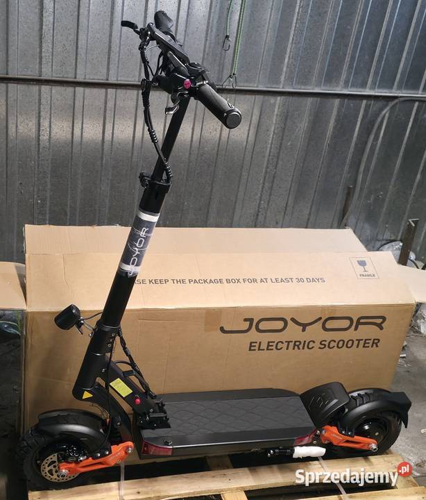 Hulajnoga elektryczna joyor t10 2 x 1000w 60v lubelskie Lublin