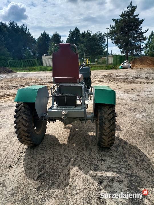 Ciągnik es sam 15 Radomsko