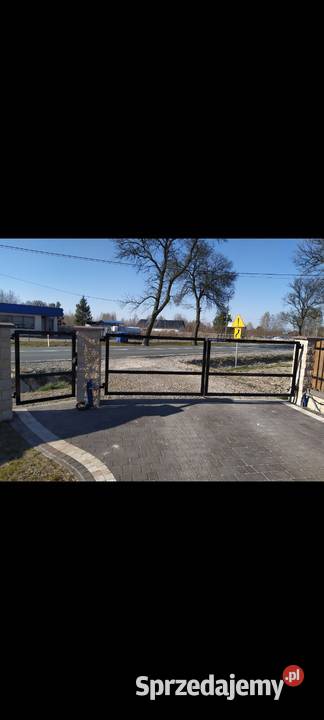 balustrady bramy pergole altanki i tarasy Garwolin