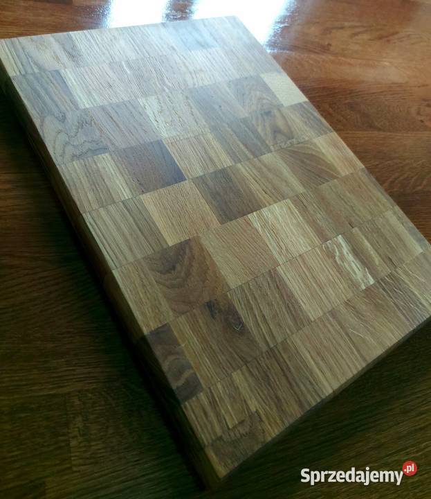 Dębowe deski do krojenia serwowania podlaskie Jawory-Klepacze