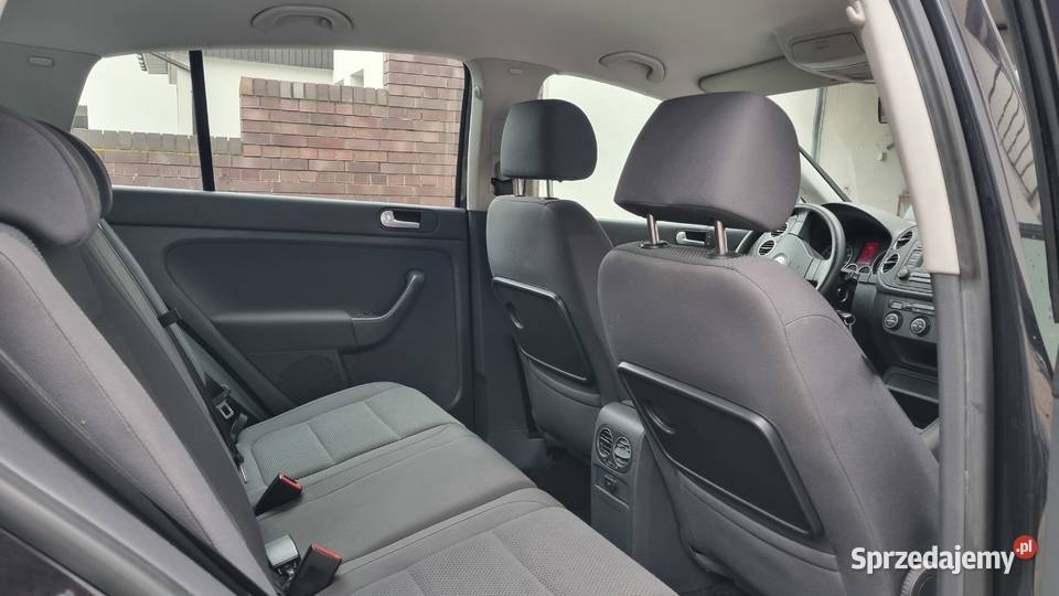 VW Golf Plus 16 benzyna Oplacony benzyna Ostrzeszów sprzedam