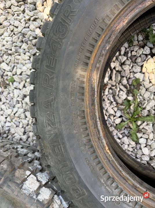 Opony 13 off road Bridgestone Potenza RE43R mazowieckie Warszawa