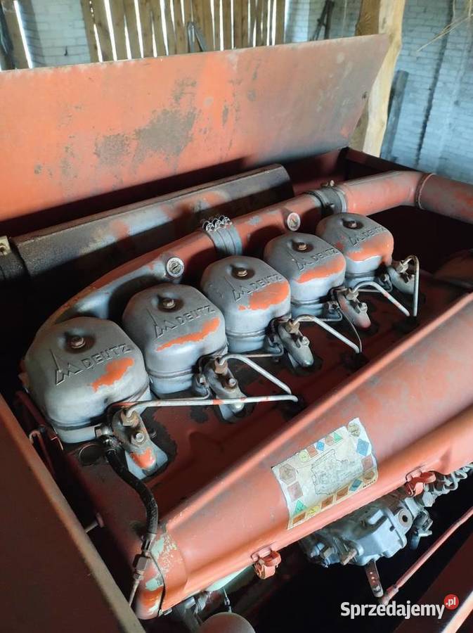 Kombajn deutz fahr 1002 Sieczkarnia-rozdrabniacz Julianów