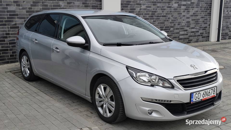 Peugeot 308 16 BlueHdi wersja Allure oszczędny pomorskie Gdańsk